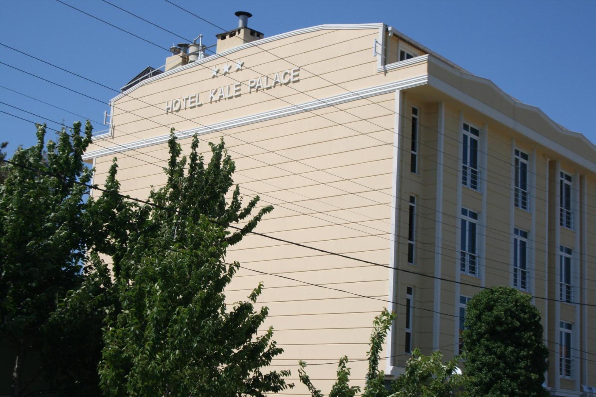Kale Palace Hotel İmroz Exteriör bild